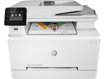 МФУ HP Color LaserJet Pro M283fdw (A4, цв., 21 стр/мин, факс, ADF, дуплекc, USB&LAN&WiFi)