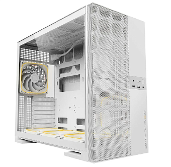 Корпус Geometric Future Model 5 Vent ARGB ATX White