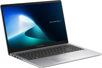 Ноутбук ASUS ExpertBook P1503CVA-I716512B0D Core 7 240H/16G/512 SSD/Intel UHD/15.6"FHD/DOS/Grey (сер
