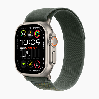 Смарт-часы Apple Watch Ultra 2 2024 49mm Natural Trail Loop Green