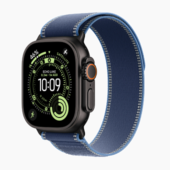 Смарт-часы Apple Watch Ultra 3 49mm Black Trail Loop Blue/Bright Blue