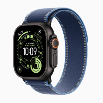 Смарт-часы Apple Watch Ultra 3 49mm Black Trail Loop Blue/Bright Blue