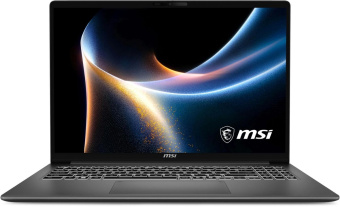 Ноутбук MSI Modern 16S AI+ G3MG-012XRU Ultra 7 355/16G/512 SSD/Intel HD/16"FHD OLED/DOS/Grey (серый)