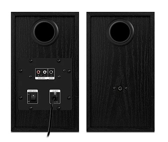 Акустическая система SVEN SPS-614 2.0 (2x20W, Bluetooth, дерево, черный)