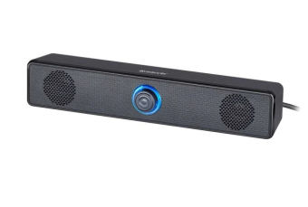 Саундбар Defender Z2 (6W, RGB, питание от USB) черный