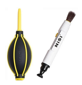 Набор для чистки оптики NiSi Cleaning Kits (большая груша и карандаш)