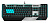 Клавиатура проводная A4Tech Bloody B865 Rainbow Led Black