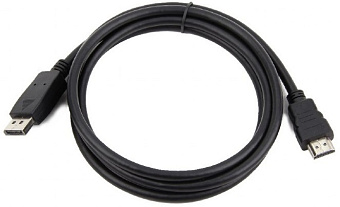 Кабель соединительный DP (m) < - > HDMI (m)  5.0м, Cablexpert