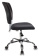 Кресло Бюрократ CH-322SXN (ткань, поддержка спины, без мех. качания, крест. металл, до 120 кг) Черный
