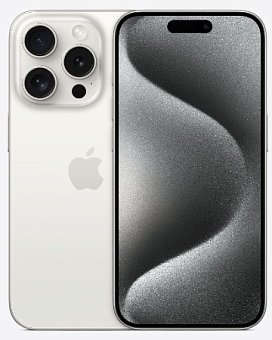 Смартфон Apple iPhone 15 Pro Max  512Gb White (без RuStore)