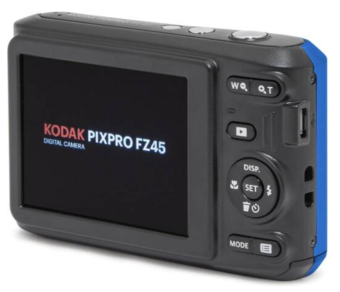 Цифровая фотокамера Kodak FZ45 (CMOS, 16mpx, SD) синий