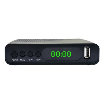 Тюнер TV Hyundai H-DVB500 DVB-T2, черный