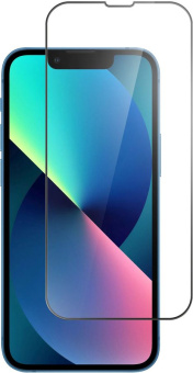 Защитное стекло для смартфона Apple iPhone 13 mini 5.4" BoraSCO Full Glue черная