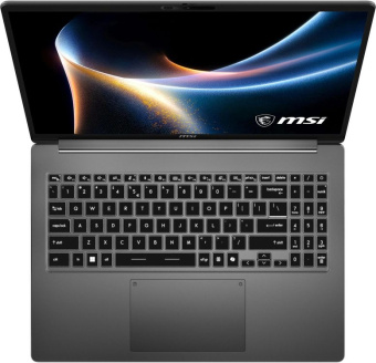 Ноутбук MSI Modern 16S AI+ G3MG-012XRU Ultra 7 355/16G/512 SSD/Intel HD/16"FHD OLED/DOS/Grey (серый)