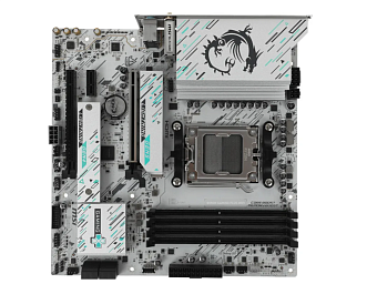 Материнская плата Socket AM5 MSI B850M GAMING PLUS WIFI (B850) 4*DDR5 HDMI DP mATX