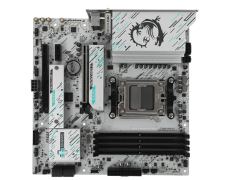 Материнская плата Socket AM5 MSI B850M GAMING PLUS WIFI (B850) 4*DDR5 HDMI DP mATX