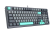Клавиатура проводная A4Tech FS300 Fstyler (механическая, подсветка, 1.8 м) PANDA ROCK черно-серый