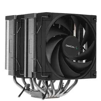 Кулер для процессора DeepCool AK620 4-pin, 1700/AM5, 250W, Black