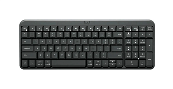 Клавиатура беспроводная Logitech K250 Compact Slim Keyboard графит