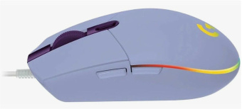 Мышь проводная Logitech G102 LightSync Lilac