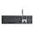 Клавиатура проводная Satechi Slim W3 USB-C Wired Keyboard (алюминиевый корпус, подсветка с тремя уровнями)темно-серый