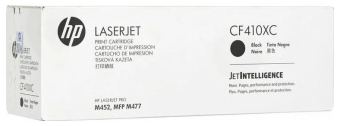 Картридж лазерный HP 410X (CF410XC) для HP LJ Pro M452/M477, 6500 стр. черный (в тех. упаковке)