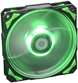 Вентилятор для корпуса 120mm ID-Cooling [PL-12025-] (4pin, PWM, 120x120x25mm, 14-35дБ, 600-2200об/мин, Green Led)