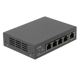 Коммутатор 5 port Cudy GS1005P 1000 Мбит/с 5*PoE