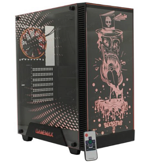 Корпус FragMachine RockStar 2 (USB3.0 ATX ARGB) чёрный