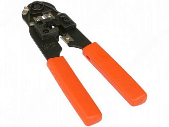 Клещи обжимные Cablexpert T-568 - RJ45 (8P8C), RJ12 (6P6C), RJ11 (6P4C) для витой пары и тел.линии