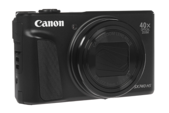 Цифровая фотокамера Canon PowerShot SX740HS Black (черный)