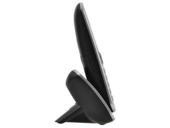 Радиотелефон Panasonic DECT KX-TG 6811 RUB (АОН, спикерфон, полифония, черный)