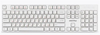 Клавиатура проводная Smartbuy ONE 238 USB белый