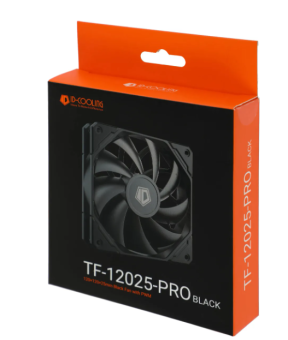 Вентилятор для корпуса 120mm ID-Cooling TF-12025-PRO 4-pin PWM Black