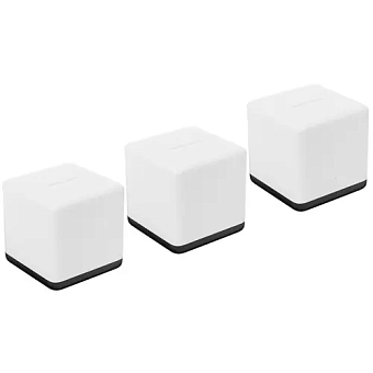 MESH-система Mercusys Halo H50G AC1900, 5 ГГц, 1000 Мбит/с, 3 шт, белый