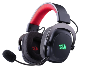 Наушники беспроводные Redragon Zeus Pro черный