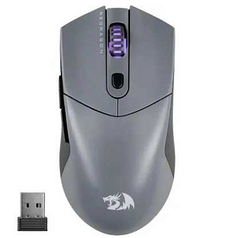 Мышь беспроводная Redragon St4r Pro черный