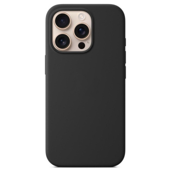Чехол для смартфона Apple iPhone 16 6.1" - Silicone Case with Magsafe, черный