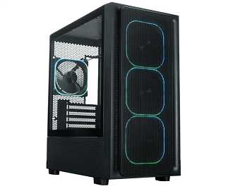 Корпус XASTRA A411M ARGB mATX чёрный