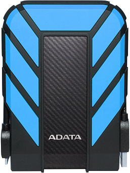 Внешний жесткий диск 2Tb ADATA HD710 Pro 2.5" USB3.1 синий