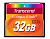 Карта памяти CF 32Gb Transcend Compact Flash 133x