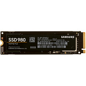 Накопитель SSD M.2 500Gb Samsung 980 (PCI-E 3.0 x4, 3100/2600 Мбайт/сек)