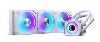 Система жидкостного охлаждения Phanteks Glacier One 360D30 X2 White