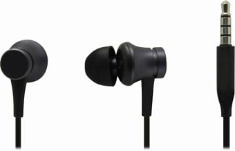 Наушники проводные Xiaomi Mi In-Ear Basic 3.5мм Black (черный)