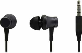 Наушники проводные Xiaomi Mi In-Ear Basic 3.5мм Black (черный)
