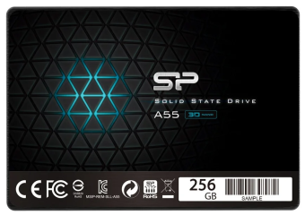 Накопитель SSD SATA .256Gb Silicon Power Ace A55 (TLC, 560/530 Мбайт/сек)
