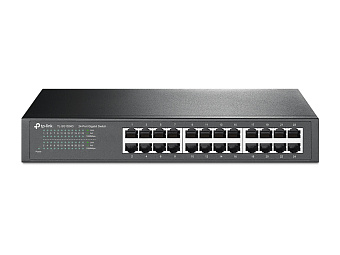 Коммутатор 24 port TP-LINK TL-SG1024D 1000 Мбит/сек