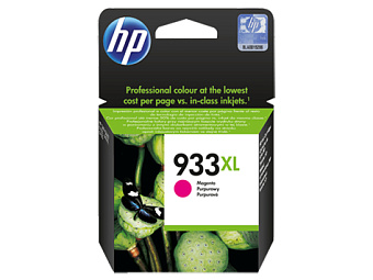 Картридж струйный HP 933XL (CN055AE) для HP OfficeJet 7110/7610, пурпурный