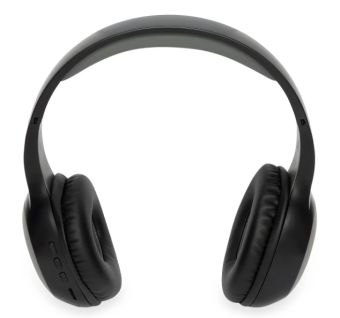 Наушники беспроводные Digma BT-15 Bluetooth, черный/серый