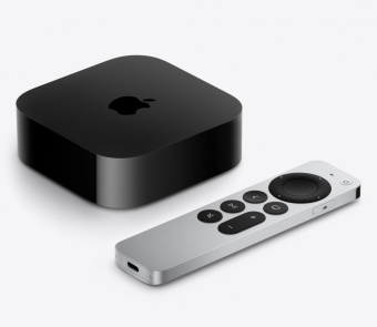 Медиаплеер Apple TV 4K 3-Gen 2022 128GB, черный